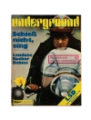 Frontcover der Publikation. Das Foto Frontal von einer Person auf einem Motorrad. Schlagzeilen: 