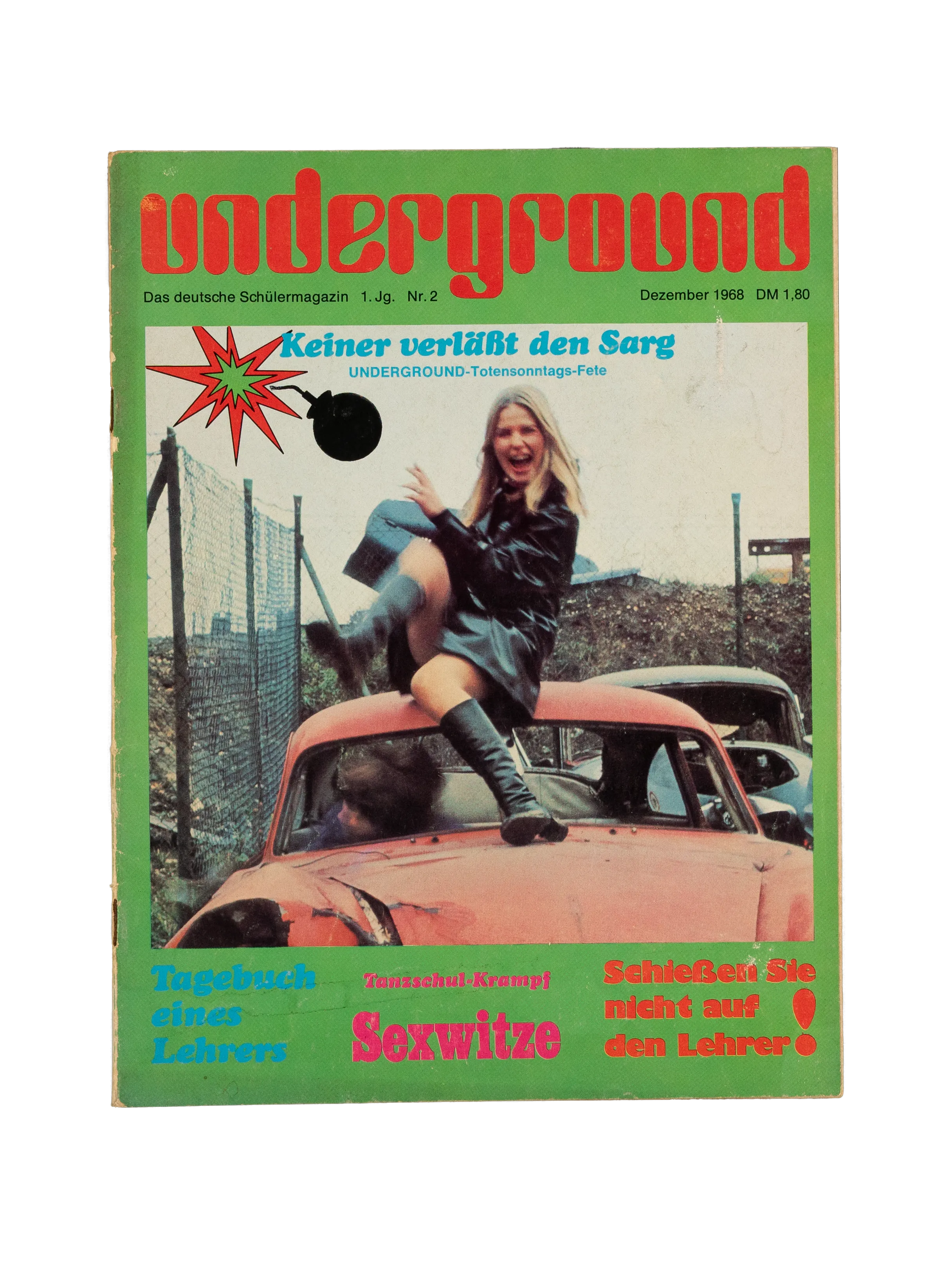 Frontcover der Publikation. 