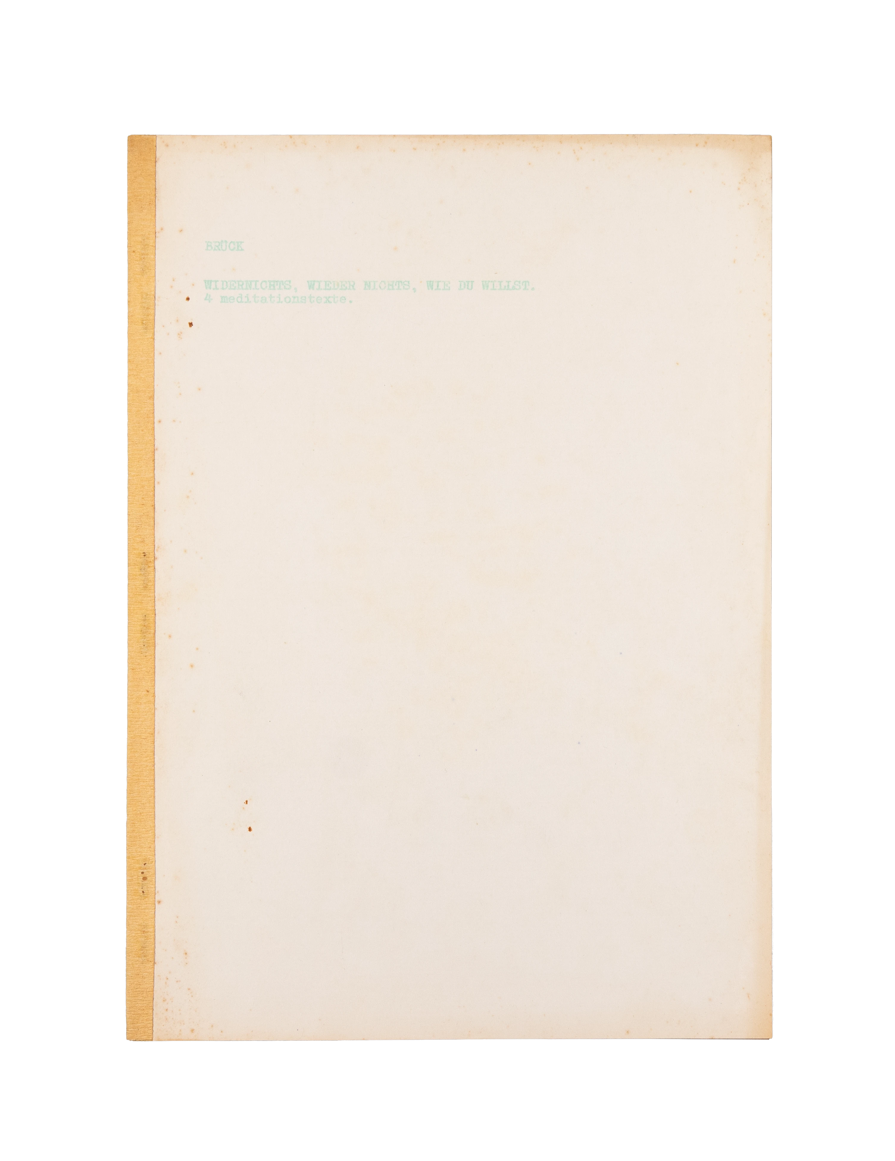 Frontcover der Publikation. 